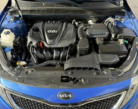 Кіа Оптіма 2014 у Києві на Automoto.ua Синій Кіа Оптіма, об'ємом двигуна 2.4 л та пробігом 123 тис. км за 10900 $, фото 28 на Automoto.ua