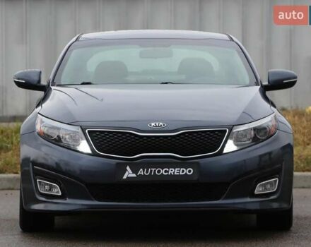 Синий Киа Оптима, объемом двигателя 2.36 л и пробегом 180 тыс. км за 9000 $, фото 1 на Automoto.ua