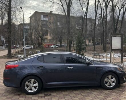 Синий Киа Оптима, объемом двигателя 2.4 л и пробегом 140 тыс. км за 8900 $, фото 1 на Automoto.ua