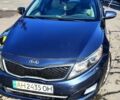 Синий Киа Оптима, объемом двигателя 2.4 л и пробегом 140 тыс. км за 5000 $, фото 1 на Automoto.ua