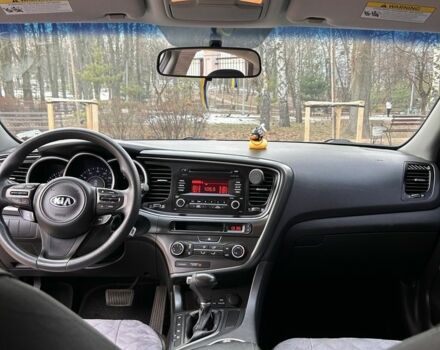 Синий Киа Оптима, объемом двигателя 2.4 л и пробегом 140 тыс. км за 8900 $, фото 5 на Automoto.ua