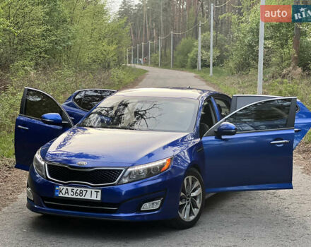 Синий Киа Оптима, объемом двигателя 2.36 л и пробегом 236 тыс. км за 9500 $, фото 4 на Automoto.ua