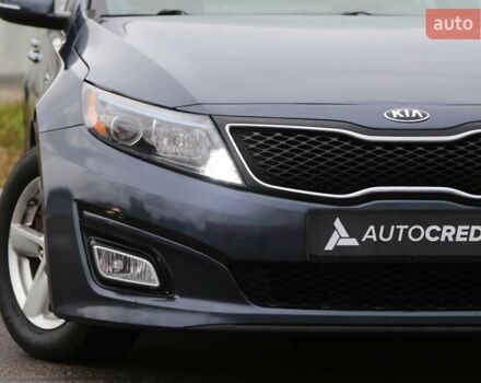 Киа Оптима 2014 в Киеве на Automoto.ua Синий Киа Оптима, объемом двигателя 2.36 л и пробегом 180 тыс. км за 9000 $, фото 3 на Automoto.ua