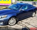 Синий Киа Оптима, объемом двигателя 2.4 л и пробегом 140 тыс. км за 5000 $, фото 1 на Automoto.ua
