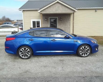 Синій Кіа Оптіма, об'ємом двигуна 2 л та пробігом 88 тис. км за 4500 $, фото 3 на Automoto.ua