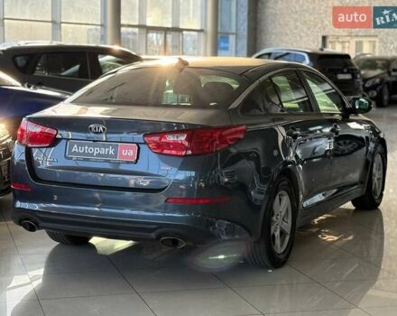 Синий Киа Оптима, объемом двигателя 2.4 л и пробегом 207 тыс. км за 10490 $, фото 7 на Automoto.ua