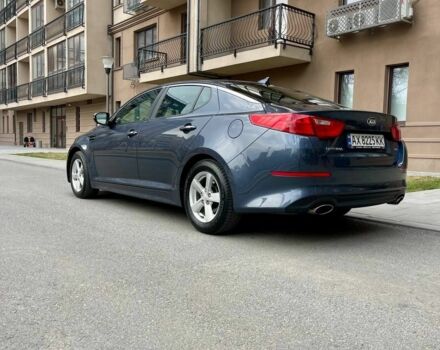 Синий Киа Оптима, объемом двигателя 2.4 л и пробегом 181 тыс. км за 7900 $, фото 4 на Automoto.ua