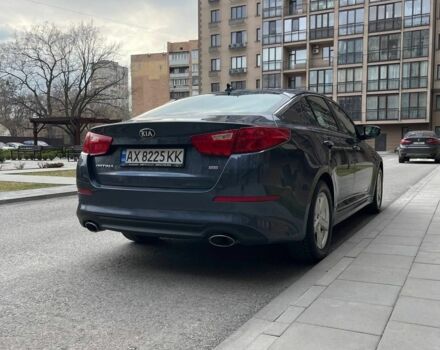Синий Киа Оптима, объемом двигателя 2.4 л и пробегом 181 тыс. км за 7900 $, фото 3 на Automoto.ua