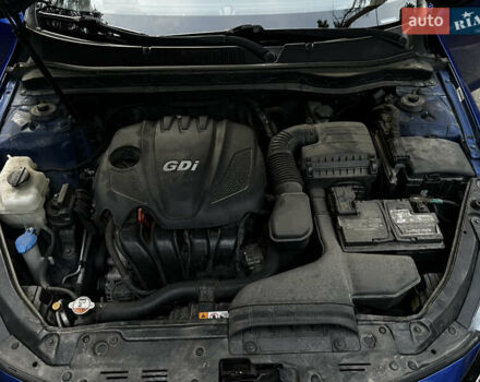 Синий Киа Оптима, объемом двигателя 2.36 л и пробегом 236 тыс. км за 9500 $, фото 10 на Automoto.ua