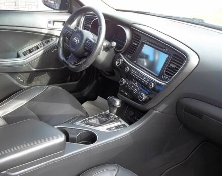 Синій Кіа Оптіма, об'ємом двигуна 2 л та пробігом 88 тис. км за 4500 $, фото 7 на Automoto.ua