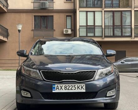 Синий Киа Оптима, объемом двигателя 2.4 л и пробегом 181 тыс. км за 7900 $, фото 2 на Automoto.ua