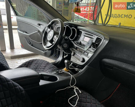 Синій Кіа Оптіма, об'ємом двигуна 2.4 л та пробігом 218 тис. км за 9200 $, фото 8 на Automoto.ua