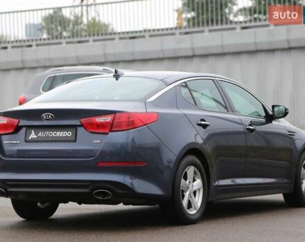 Синий Киа Оптима, объемом двигателя 2.36 л и пробегом 180 тыс. км за 9000 $, фото 6 на Automoto.ua