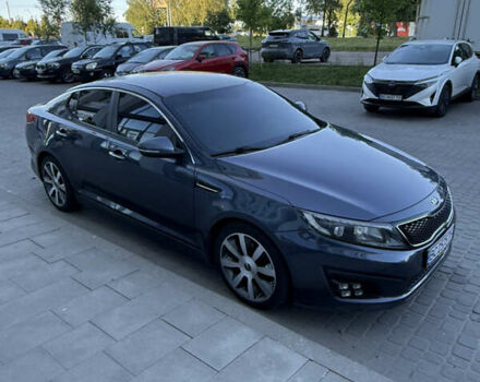 Синий Киа Оптима, объемом двигателя 2.36 л и пробегом 155 тыс. км за 10700 $, фото 3 на Automoto.ua