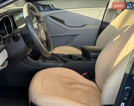 Синий Киа Оптима, объемом двигателя 2.4 л и пробегом 207 тыс. км за 10490 $, фото 9 на Automoto.ua