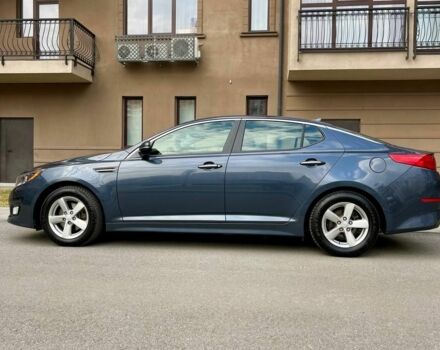 Синий Киа Оптима, объемом двигателя 2.4 л и пробегом 181 тыс. км за 7900 $, фото 1 на Automoto.ua