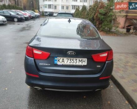 Синий Киа Оптима, объемом двигателя 2.4 л и пробегом 220 тыс. км за 8700 $, фото 1 на Automoto.ua