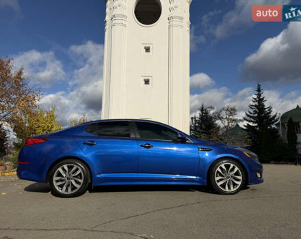 Кіа Оптіма 2014 у Києві на Automoto.ua Синій Кіа Оптіма, об'ємом двигуна 2.4 л та пробігом 123 тис. км за 10900 $, фото 5 на Automoto.ua