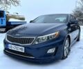 Синий Киа Оптима, объемом двигателя 2.4 л и пробегом 220 тыс. км за 10200 $, фото 1 на Automoto.ua