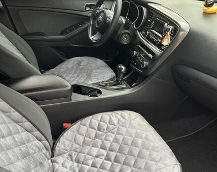 Синий Киа Оптима, объемом двигателя 2.4 л и пробегом 140 тыс. км за 8900 $, фото 6 на Automoto.ua