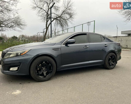 Синій Кіа Оптіма, об'ємом двигуна 2.4 л та пробігом 218 тис. км за 9200 $, фото 2 на Automoto.ua