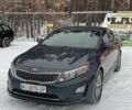 Синий Киа Оптима, объемом двигателя 2.4 л и пробегом 160 тыс. км за 8500 $, фото 1 на Automoto.ua