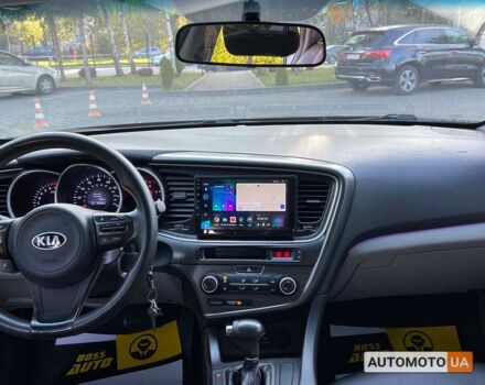 Синій Кіа Оптіма, об'ємом двигуна 2.4 л та пробігом 155 тис. км за 11700 $, фото 9 на Automoto.ua