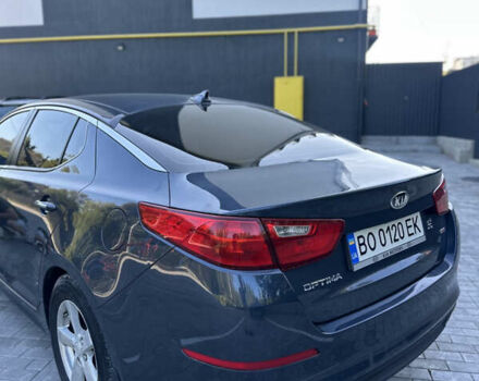 Синій Кіа Оптіма, об'ємом двигуна 2.36 л та пробігом 260 тис. км за 8700 $, фото 16 на Automoto.ua