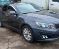 Синий Киа Оптима, объемом двигателя 2.4 л и пробегом 170 тыс. км за 11999 $, фото 1 на Automoto.ua