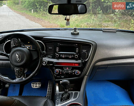 Синий Киа Оптима, объемом двигателя 2.36 л и пробегом 236 тыс. км за 10600 $, фото 6 на Automoto.ua