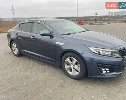 Синій Кіа Оптіма, об'ємом двигуна 2.36 л та пробігом 125 тис. км за 9200 $, фото 33 на Automoto.ua