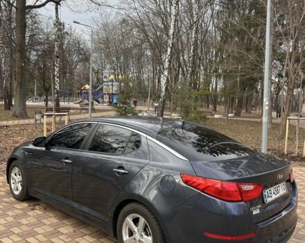 Синий Киа Оптима, объемом двигателя 2.4 л и пробегом 140 тыс. км за 8900 $, фото 2 на Automoto.ua