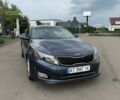 Синій Кіа Оптіма, об'ємом двигуна 2.4 л та пробігом 240 тис. км за 8150 $, фото 1 на Automoto.ua