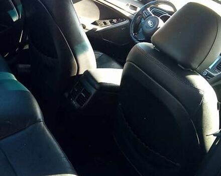 Синий Киа Оптима, объемом двигателя 2.4 л и пробегом 167 тыс. км за 7750 $, фото 23 на Automoto.ua