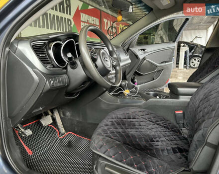 Синій Кіа Оптіма, об'ємом двигуна 2.4 л та пробігом 218 тис. км за 9200 $, фото 6 на Automoto.ua