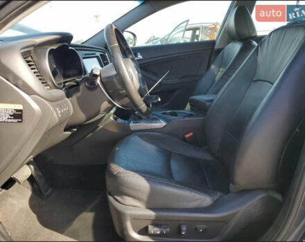 Синий Киа Оптима, объемом двигателя 2.4 л и пробегом 167 тыс. км за 7750 $, фото 5 на Automoto.ua