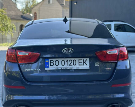 Синій Кіа Оптіма, об'ємом двигуна 2.36 л та пробігом 260 тис. км за 8700 $, фото 4 на Automoto.ua