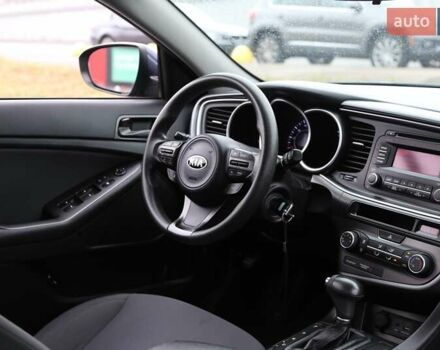 Синий Киа Оптима, объемом двигателя 2.36 л и пробегом 180 тыс. км за 9000 $, фото 12 на Automoto.ua