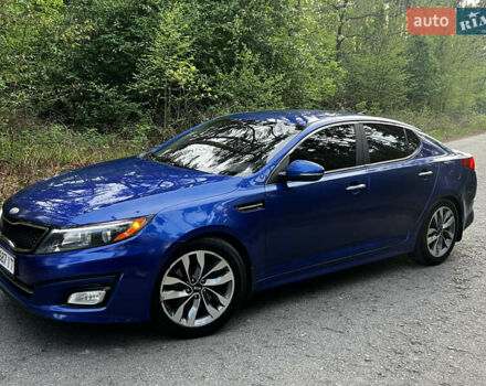 Синий Киа Оптима, объемом двигателя 2.36 л и пробегом 236 тыс. км за 9500 $, фото 1 на Automoto.ua