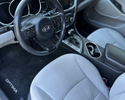 Синій Кіа Оптіма, об'ємом двигуна 2.36 л та пробігом 260 тис. км за 8700 $, фото 7 на Automoto.ua