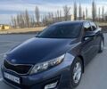 Синий Киа Оптима, объемом двигателя 2.36 л и пробегом 190 тыс. км за 10800 $, фото 2 на Automoto.ua