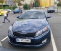 Синий Киа Оптима, объемом двигателя 2 л и пробегом 162 тыс. км за 8000 $, фото 1 на Automoto.ua