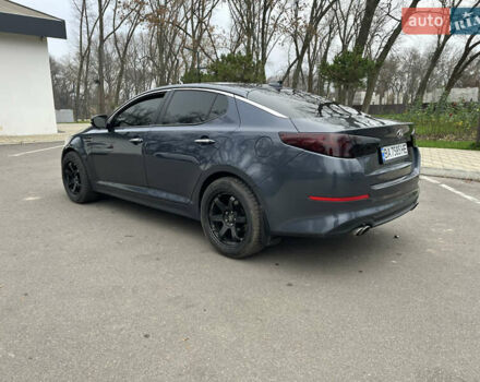 Синій Кіа Оптіма, об'ємом двигуна 2.4 л та пробігом 218 тис. км за 9200 $, фото 3 на Automoto.ua