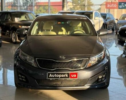 Синий Киа Оптима, объемом двигателя 2.4 л и пробегом 207 тыс. км за 10490 $, фото 1 на Automoto.ua