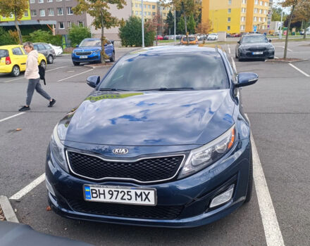Синий Киа Оптима, объемом двигателя 2.4 л и пробегом 162 тыс. км за 8000 $, фото 2 на Automoto.ua