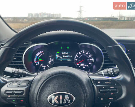 Синій Кіа Оптіма, об'ємом двигуна 2.36 л та пробігом 125 тис. км за 9200 $, фото 26 на Automoto.ua