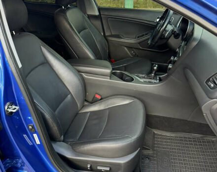 Кіа Оптіма 2014 у Києві на Automoto.ua Синій Кіа Оптіма, об'ємом двигуна 2.4 л та пробігом 123 тис. км за 10900 $, фото 24 на Automoto.ua