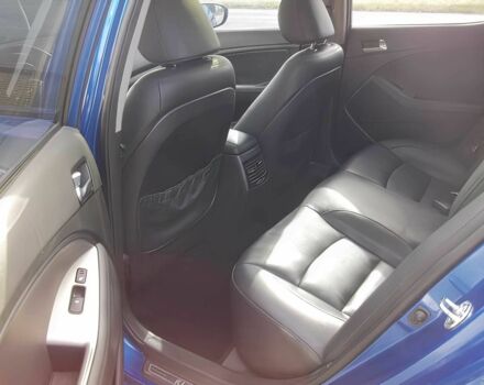 Синій Кіа Оптіма, об'ємом двигуна 2 л та пробігом 88 тис. км за 4500 $, фото 8 на Automoto.ua