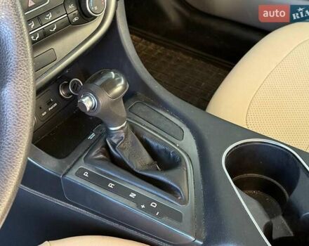 Синий Киа Оптима, объемом двигателя 2.4 л и пробегом 207 тыс. км за 10490 $, фото 12 на Automoto.ua