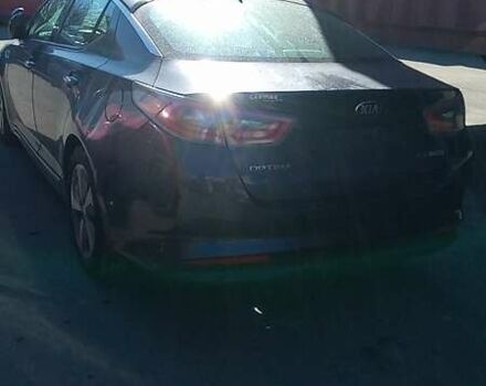 Синий Киа Оптима, объемом двигателя 2.4 л и пробегом 167 тыс. км за 7750 $, фото 14 на Automoto.ua